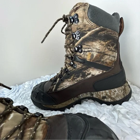 Red Wing Irish Setter Thinsulate Camo Leather Ankle Boots Men's 10 - Picture 7 of 12